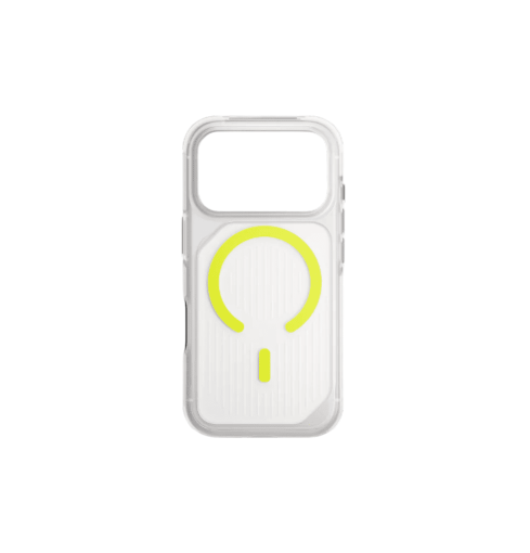 Uniq Combat Active Luminous Triple-Layered Rugged Protective Case for iPhone 17 Pro /Lume Lime