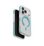 Uniq Combat Active Triple-Layered Rugged Protective Case for iPhone 17 Pro Clear