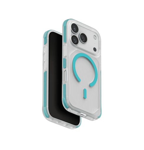 Uniq Combat Active Triple-Layered Rugged Protective Case for iPhone 17 Pro Clear
