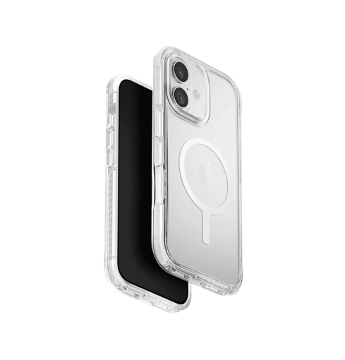 Uniq Combat Triple-Layered Protective Case for iPhone 17 Blanc