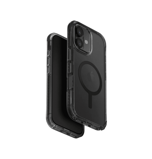 Uniq Combat Triple-Layered Protective Case for iPhone 17 Carbon