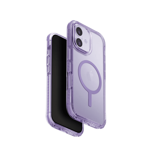 Uniq Combat Triple-Layered Protective Case for iPhone 17 Pale