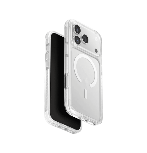 Uniq Combat Triple-Layered Protective Case for iPhone 17 Pro Max Blanc