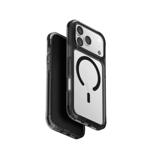 Uniq Combat Triple-Layered Protective Case for iPhone 17 Pro Max Carbon