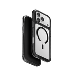 Uniq Combat Triple-Layered Protective Case for iPhone 17 Pro Max Carbon