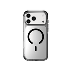 Uniq Combat Triple-Layered Protective Case for iPhone 17 Pro Max Carbon