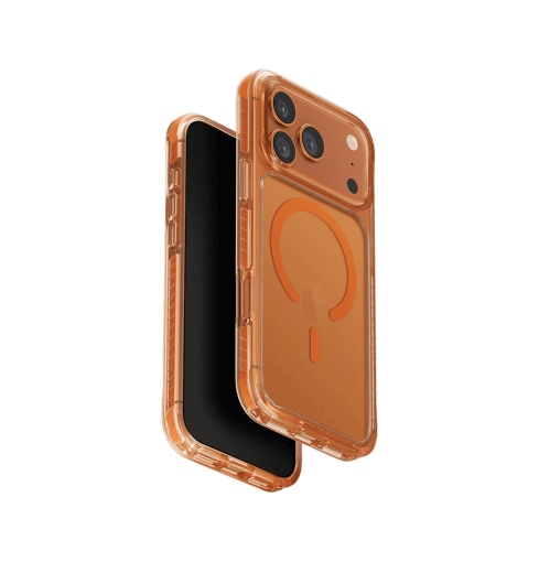 Uniq Combat Triple-Layered Protective Case for iPhone 17 Pro Max Volt