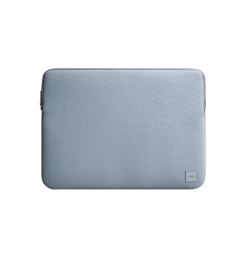 Uniq Cyprus Textured Neoprene Water-Resistant Laptop Sleeve Up to 14” Cloud