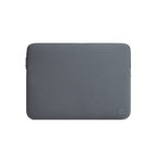 Uniq Cyprus Textured Neoprene Water-Resistant Laptop Sleeve Up to 16” Onyx