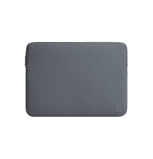 Uniq Cyprus Textured Neoprene Water-Resistant Laptop Sleeve Up to 16” Onyx