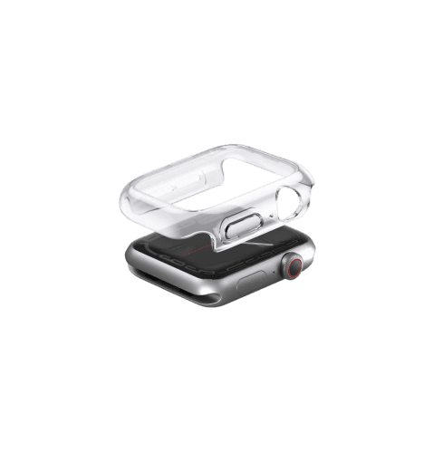 Uniq Garde Hybrid Case Apple Watch with Shield Screen Protection 45MM Dove