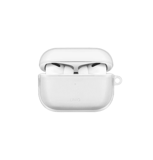 Uniq Glase Protective Case for AirPods Pro (2nd Gen 2022) Clear