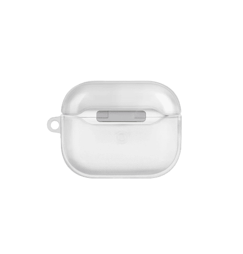 Uniq Glase Protective Case for AirPods Pro (2nd Gen 2022) Clear