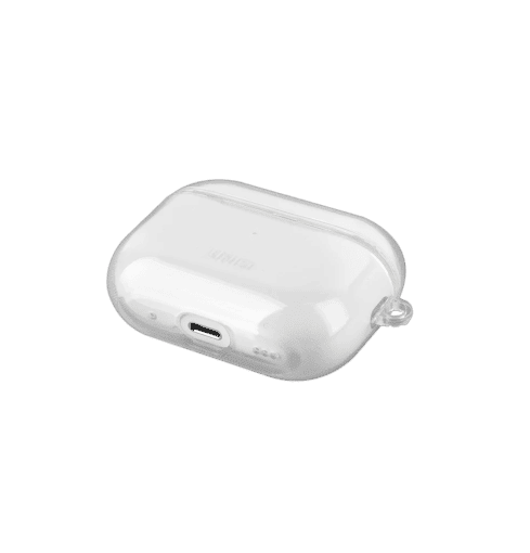 Uniq Glase Protective Case for AirPods Pro (2nd Gen 2022) Clear