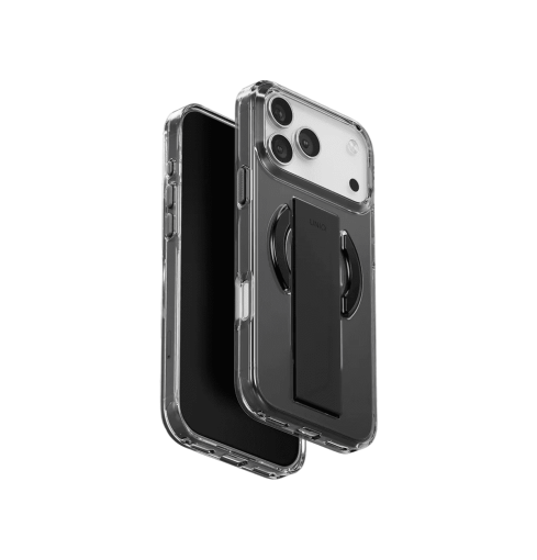 Uniq Heldro Air Slim FlexGrip Case with Magnetic Charging for iPhone 17 Pro Max Vapour Smoke