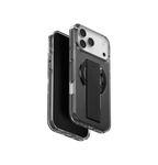 Uniq Heldro Air Slim FlexGrip Case with Magnetic Charging for iPhone 17 Pro Max Vapour Smoke
