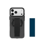 Uniq Heldro Air Slim FlexGrip Case with Magnetic Charging for iPhone 17 Pro Max Vapour Smoke