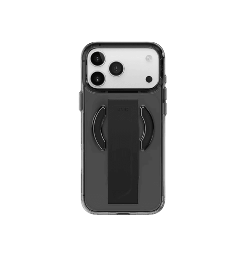 Uniq Heldro Air Slim FlexGrip Case with Magnetic Charging for iPhone 17 Pro Max Vapour Smoke