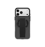 Uniq Heldro Air Slim FlexGrip Case with Magnetic Charging for iPhone 17 Pro Max Vapour Smoke
