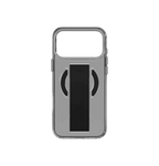 Uniq Heldro Air Slim FlexGrip Case with Magnetic Charging for iPhone 17 Pro Max Vapour Smoke