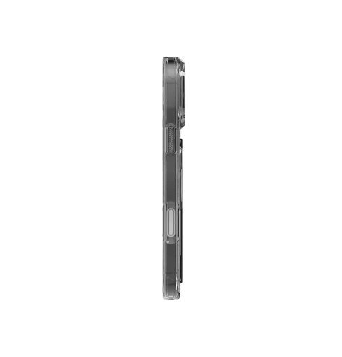 Uniq Heldro Air Slim FlexGrip Case with Magnetic Charging for iPhone 17 Pro Max Vapour Smoke