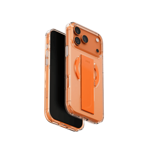Uniq Heldro Air Slim FlexGrip Case with Magnetic Charging for iPhone 17 Pro Max Volt