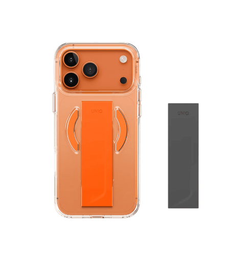Uniq Heldro Air Slim FlexGrip Case with Magnetic Charging for iPhone 17 Pro Max Volt