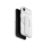Uniq Heldro Air Slim FlexGrip Case with Magnetic Charging for iPhone Air Lucent