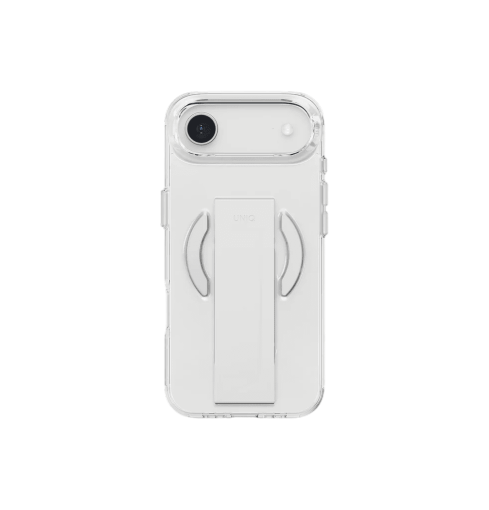 Uniq Heldro Air Slim FlexGrip Case with Magnetic Charging for iPhone Air Lucent