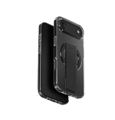 Uniq Heldro Air Slim FlexGrip Case with Magnetic Charging for iPhone Air Vapour Smoke