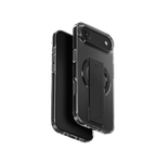 Uniq Heldro Air Slim FlexGrip Case with Magnetic Charging for iPhone Air Vapour Smoke