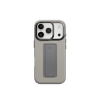 Uniq Heldro Pro FlexGrip Leatherette Case for iPhone 17 Pro Clay