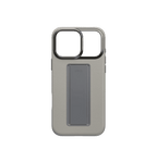 Uniq Heldro Pro FlexGrip Leatherette Case for iPhone 17 Pro Max Clay