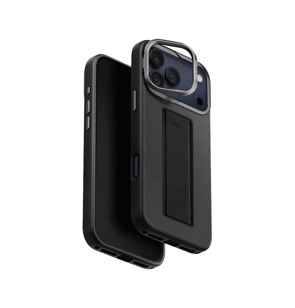Uniq Heldro Pro FlexGrip Leatherette Case for iPhone 17 Pro Max Dallas