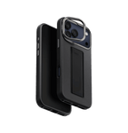 Uniq Heldro Pro FlexGrip Leatherette Case for iPhone 17 Pro Max Dallas