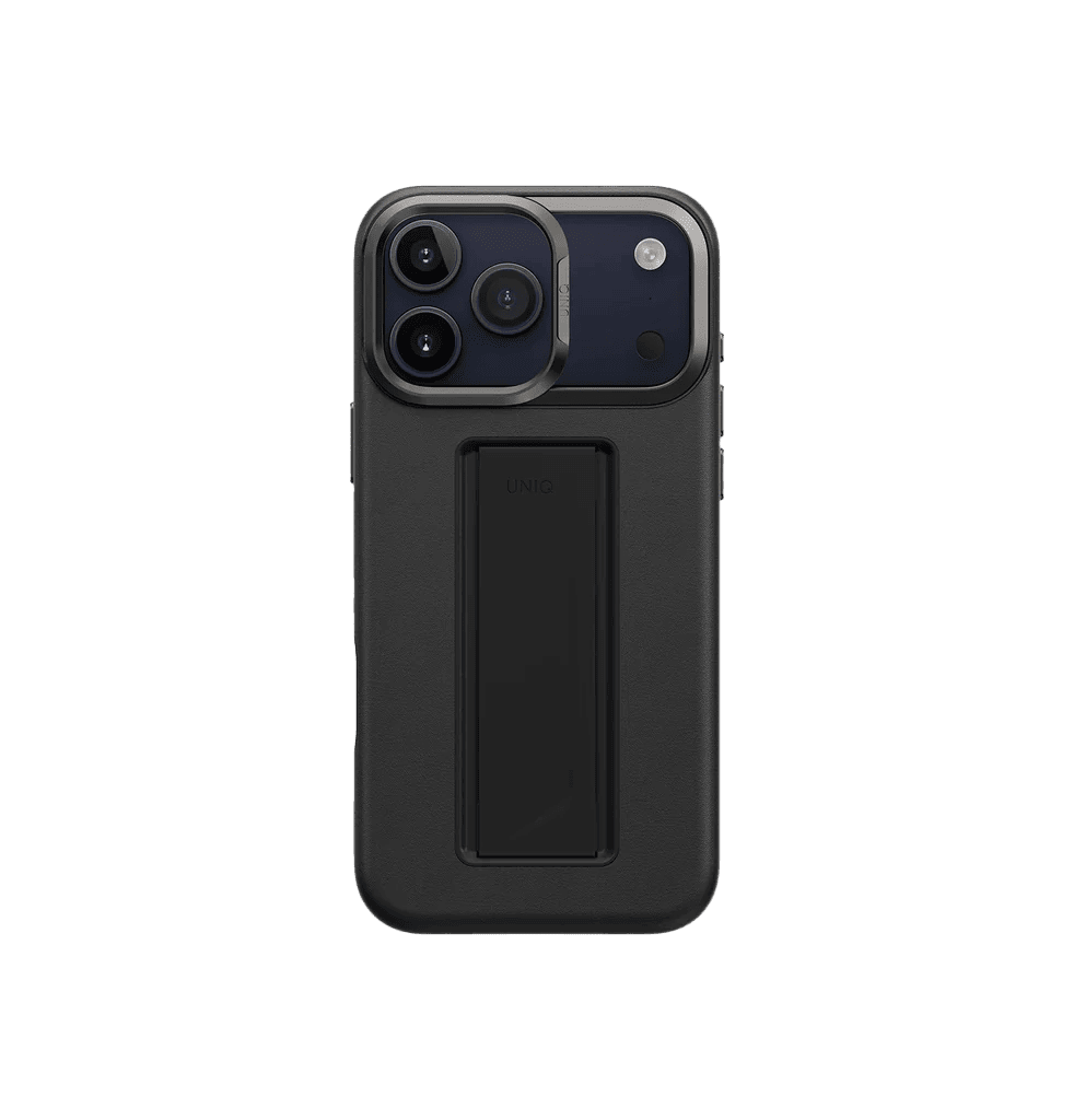 Uniq Heldro Pro FlexGrip Leatherette Case for iPhone 17 Pro Max Dallas