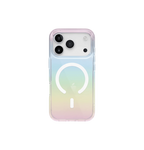 Uniq Iridescia Holographic Protective Case with MagClick Compatibility for iPhone 17 Pro Holo Quartz