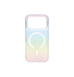 Uniq Iridescia Holographic Protective Case with MagClick Compatibility for iPhone 17 Pro Holo Quartz