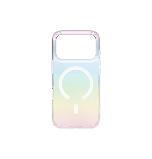 Uniq Iridescia Holographic Protective Case with MagClick Compatibility for iPhone 17 Pro Holo Quartz