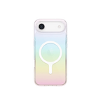 Uniq Iridescia Holographic Protective Case with MagClick Compatibility for iPhone Air Holo Quartz