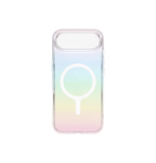 Uniq Iridescia Holographic Protective Case with MagClick Compatibility for iPhone Air Holo Quartz