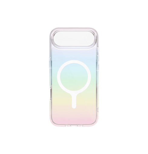 Uniq Iridescia Holographic Protective Case with MagClick Compatibility for iPhone Air Holo Quartz