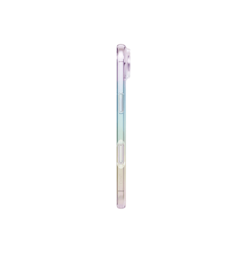 Uniq Iridescia Holographic Protective Case with MagClick Compatibility for iPhone Air Holo Quartz