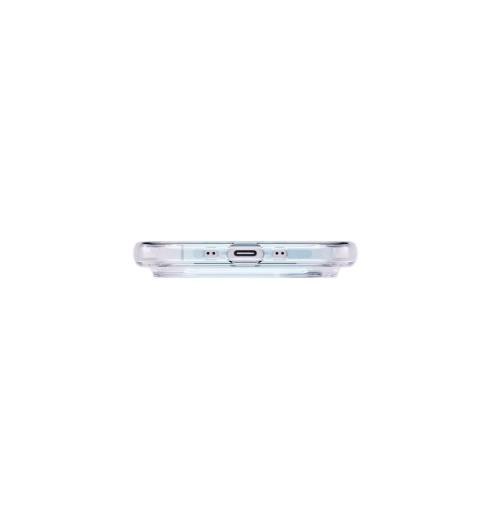 Uniq Iridescia Holographic Protective Case with MagClick Compatibility for iPhone Air Holo Quartz