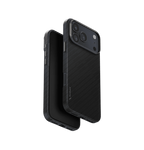 Uniq Keva Edge Slimline 100% Aramid Case for iPhone 17 Pro Max