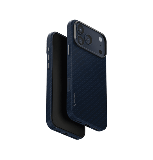 Uniq Keva Edge Slimline 100% Aramid Case for iPhone 17 Pro Max