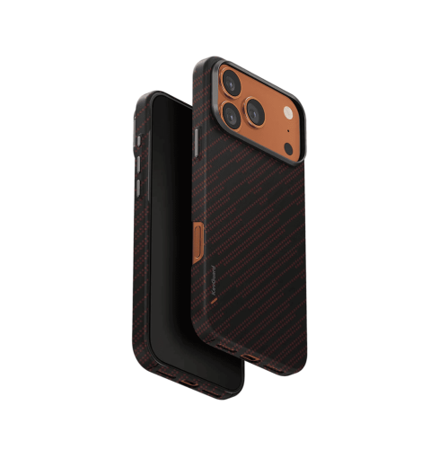 Uniq Keva Edge Slimline 100% Aramid Case for iPhone 17 Pro Max