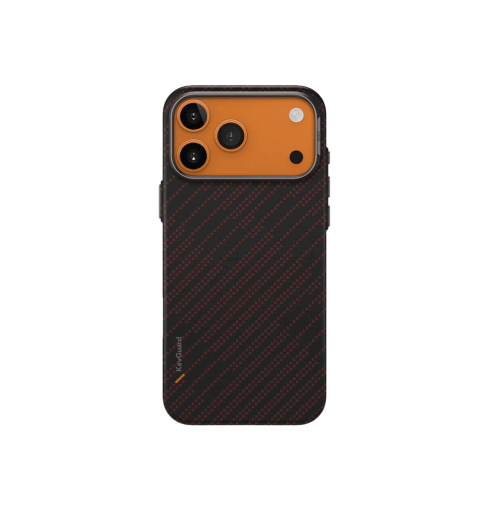 Uniq Keva Edge Slimline 100% Aramid Case for iPhone 17 Pro Max