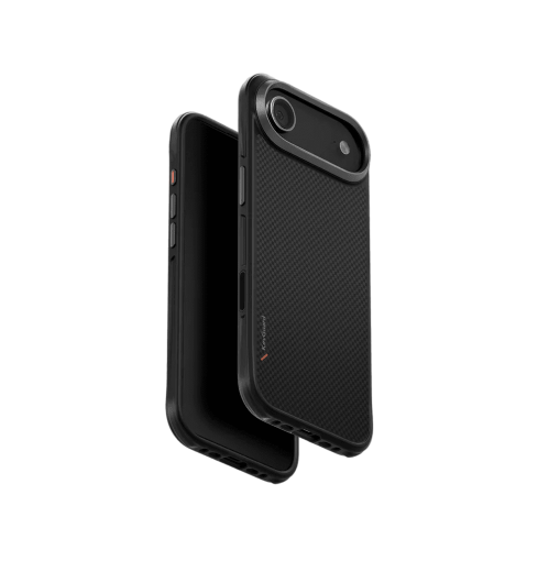 Uniq Keva Tough Aramid Protective Case for iPhone Air Carbon