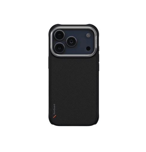 Uniq Keva Tough Aramid Protective Case for iPhone 17 Pro Carbon
